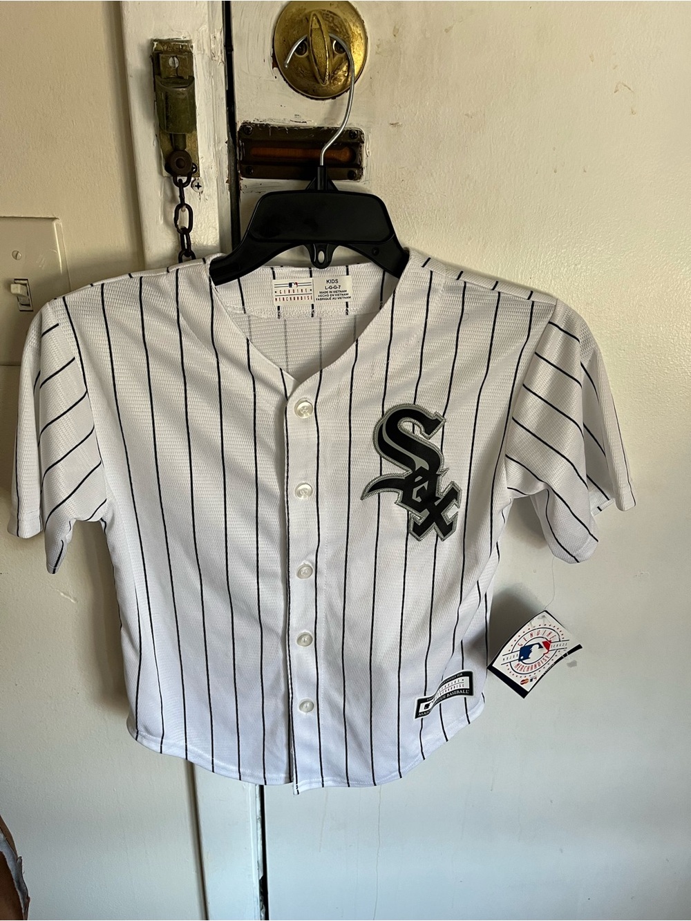 Chicago White Sox majestic MLB YOUTH Jersey 7